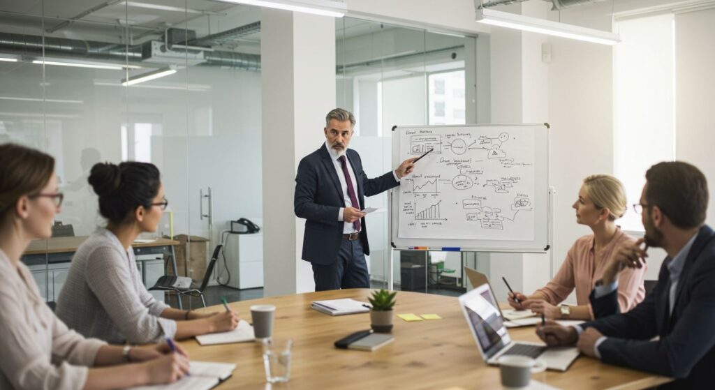 ABMはこう始める！成果を出すための4つのステップ