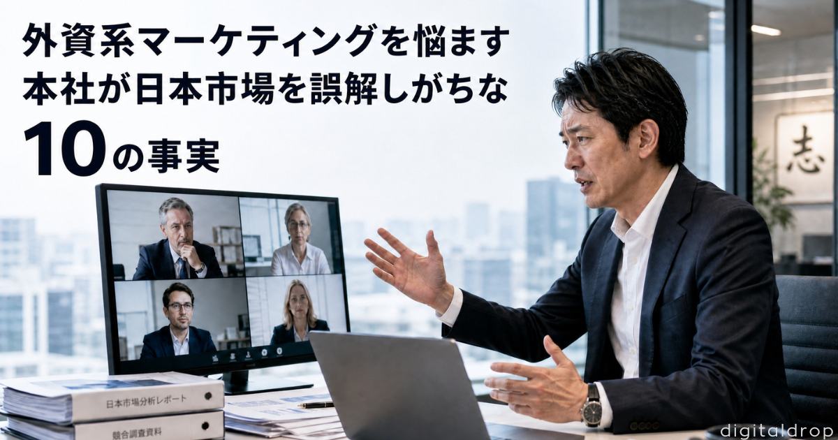 外資系 マーケティング
