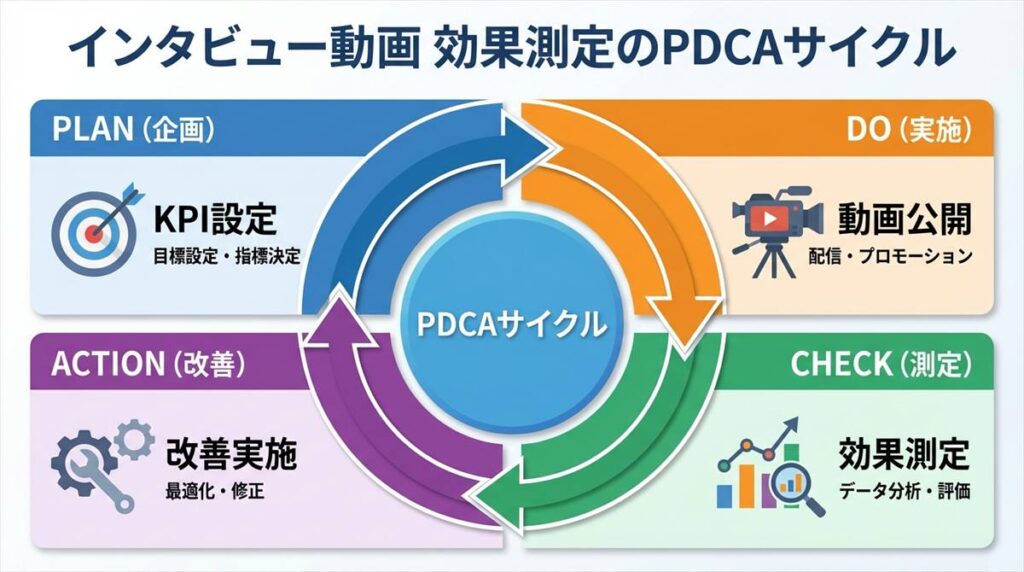 PDCAサイクル図