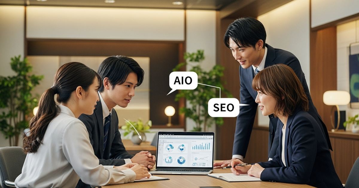 SEOとAIOの違いと共通点