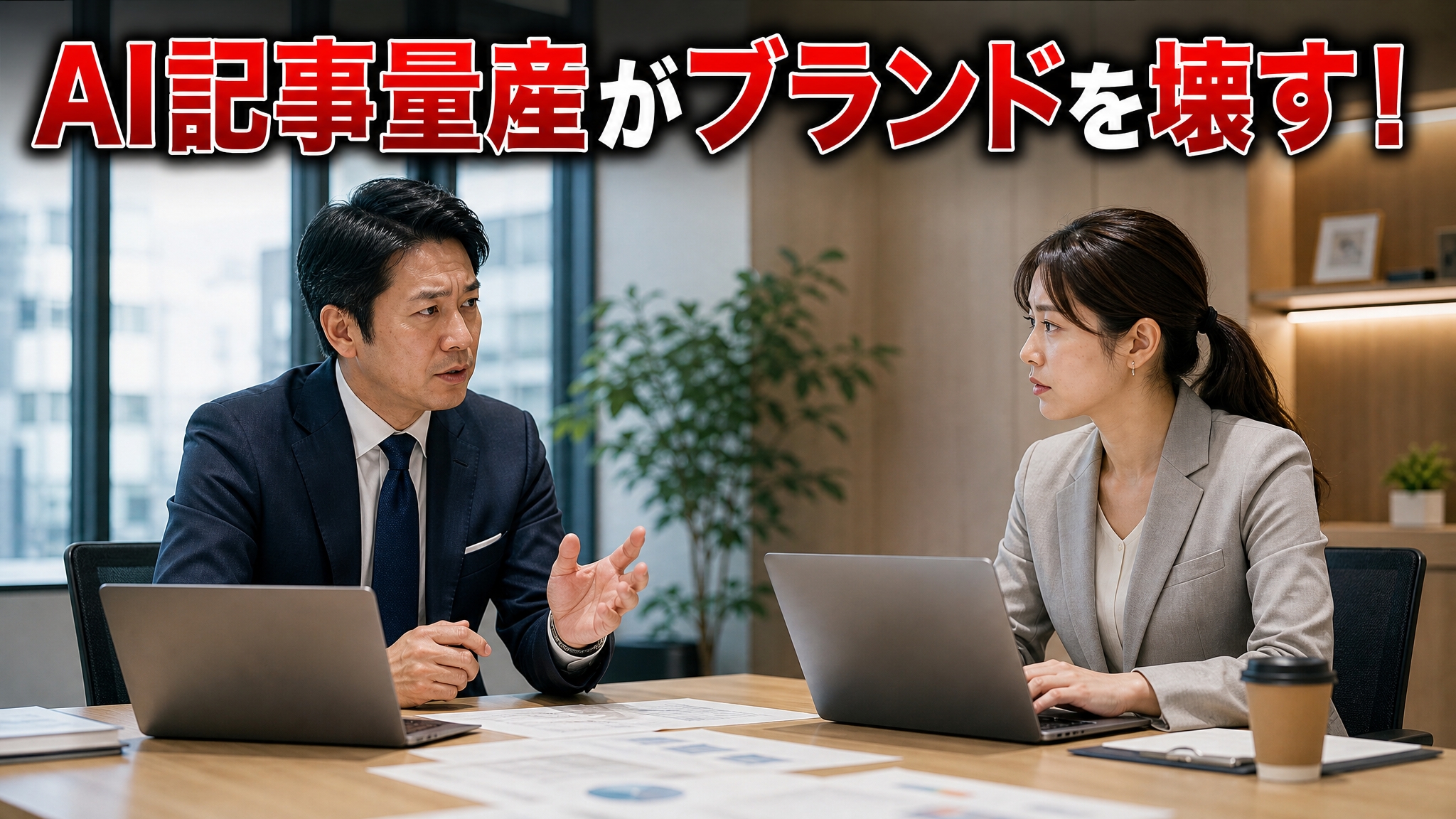 AI記事の量産が逆効果な理由と質を担保する5つの仕組み徹底解説