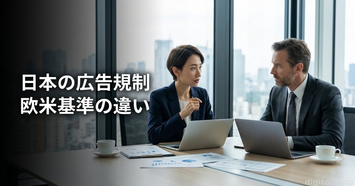 日本 広告規制 外資系企業