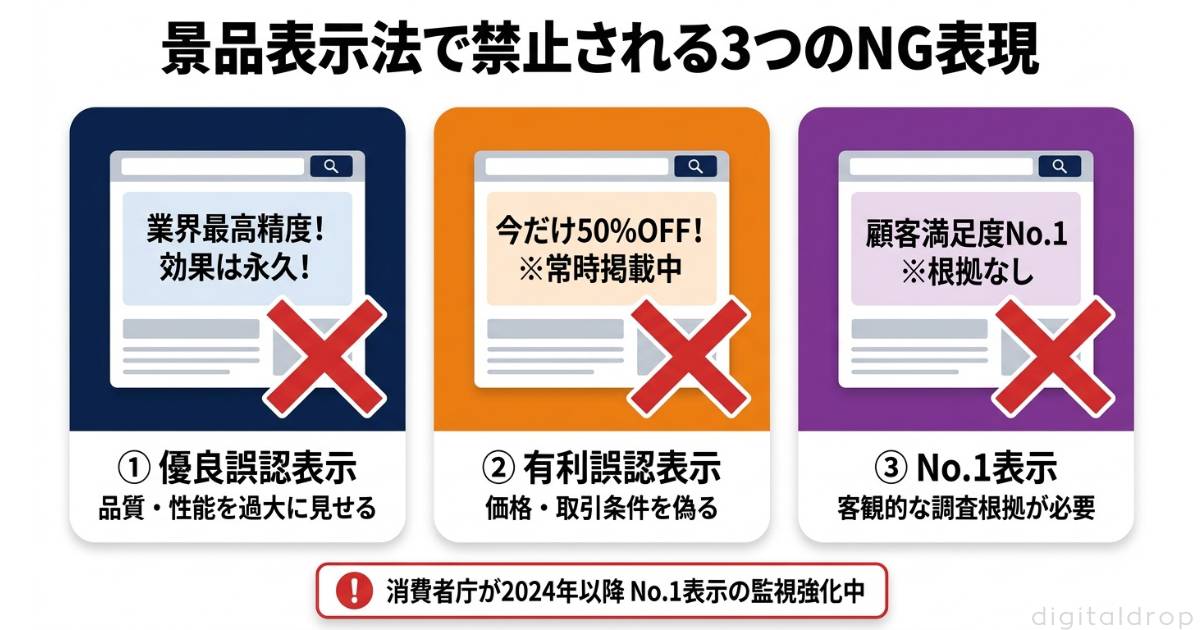 景品表示法:外資系企業が最初に押さえるべき一般法