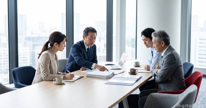 やるべきこと6：稟議・複数決裁の購買文化を前提に営業と連携する