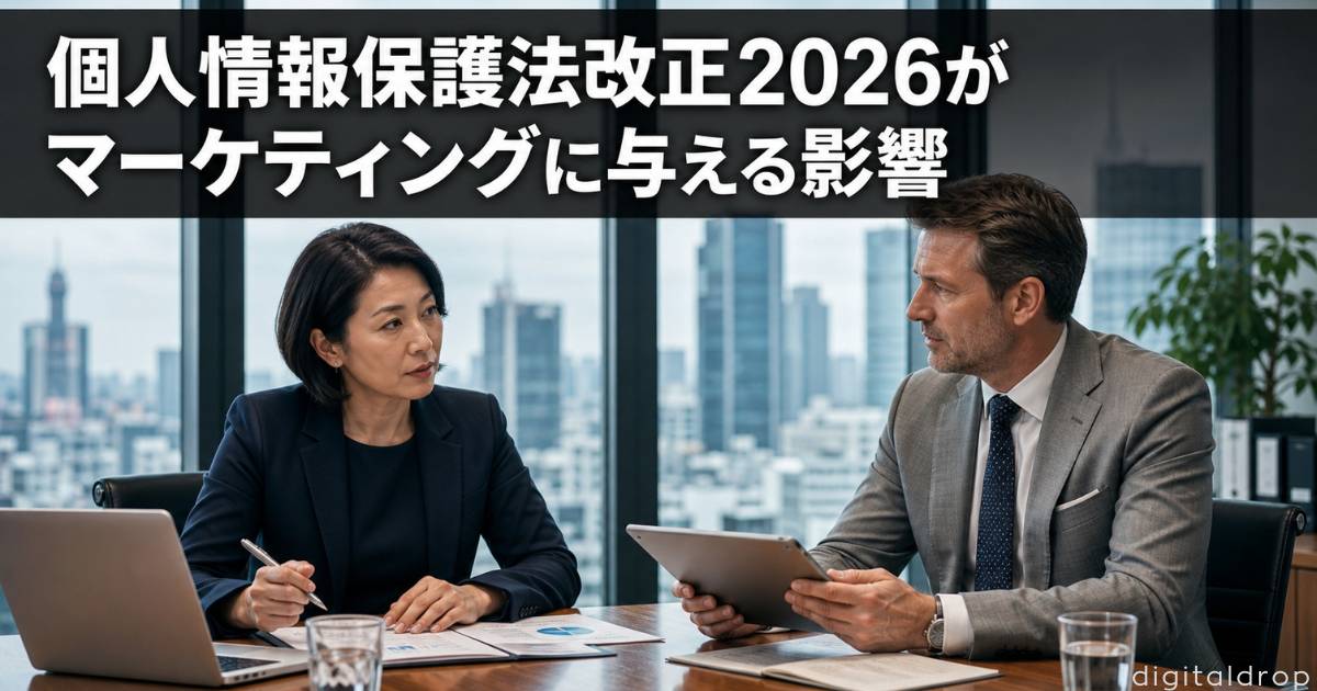 個人情報保護法 改正 2026