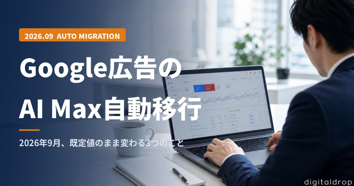 Google広告 AI Max