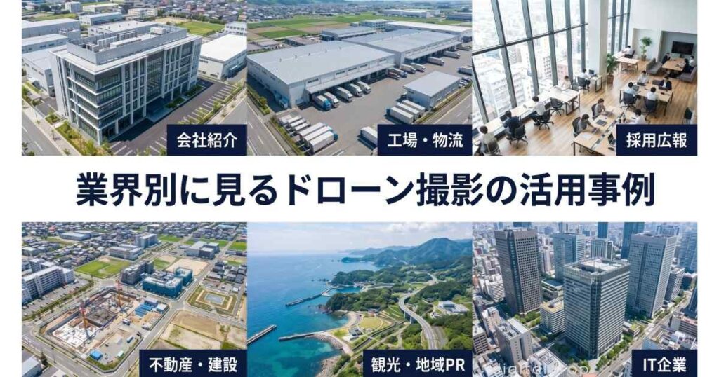 活用事例｜業界別に見る成功パターン