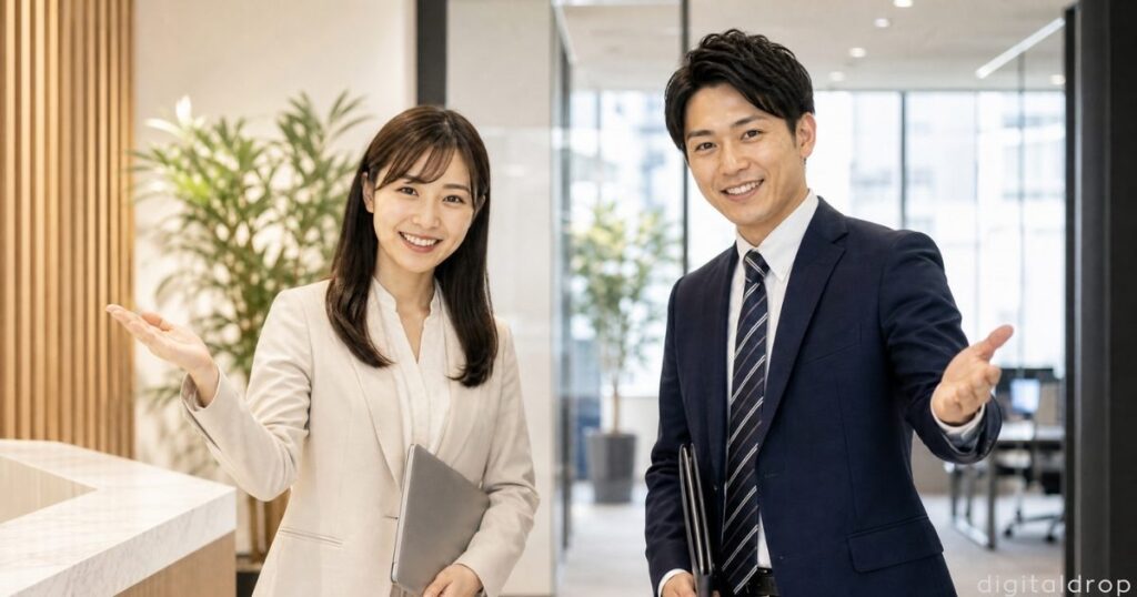導入事例制作会社 デジタルドロップ