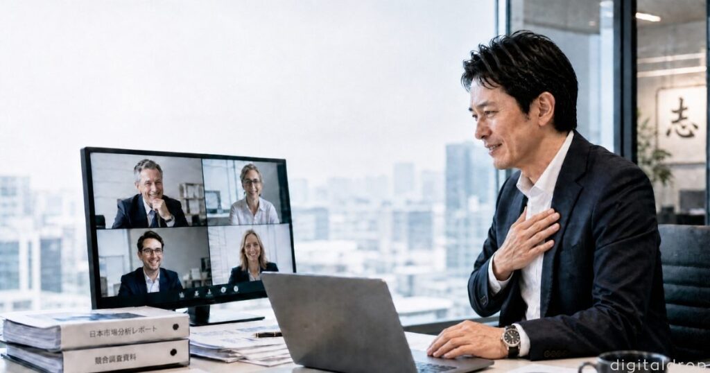 10の事実を本社向けに翻訳するための3つの実務フレーム