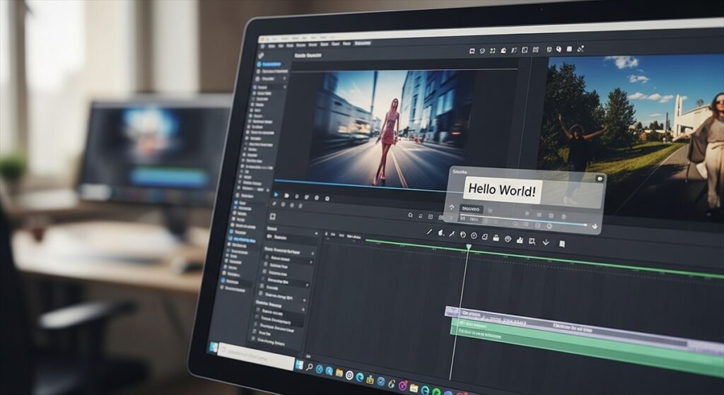 ナレーション フロー