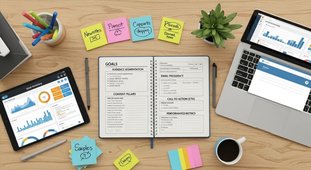 メルマガ戦略の設計