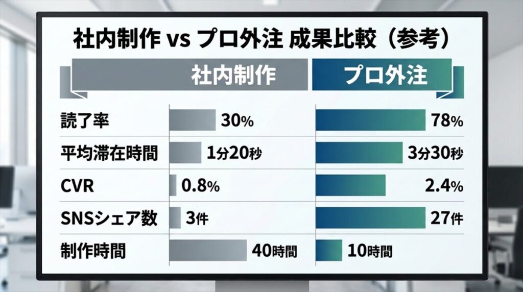 導入事例がビジネスに与える影響力
