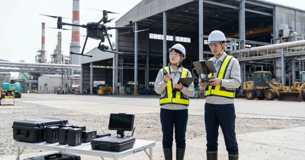 空中写真 活用 企業PR デジタルドロップ